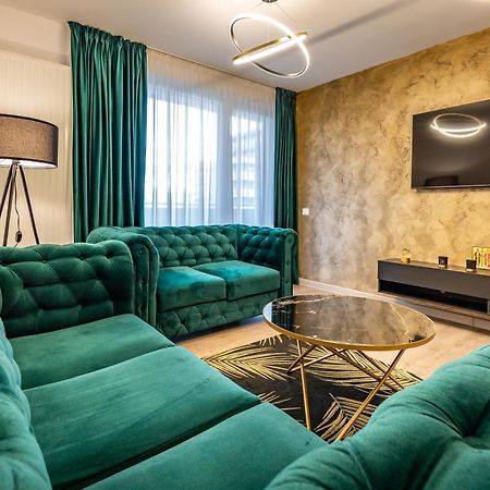 Carpatilor Apart Hotel 布拉索夫 外观 照片